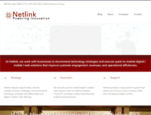 Tablet Screenshot of netlinkrg.com
