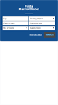 Mobile Screenshot of marriottbookingmodulebuilder.netlinkrg.com