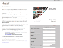 Tablet Screenshot of marriottathleticvipprogram.netlinkrg.com